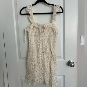 Gorgeous Lace Free People Dress Size 6